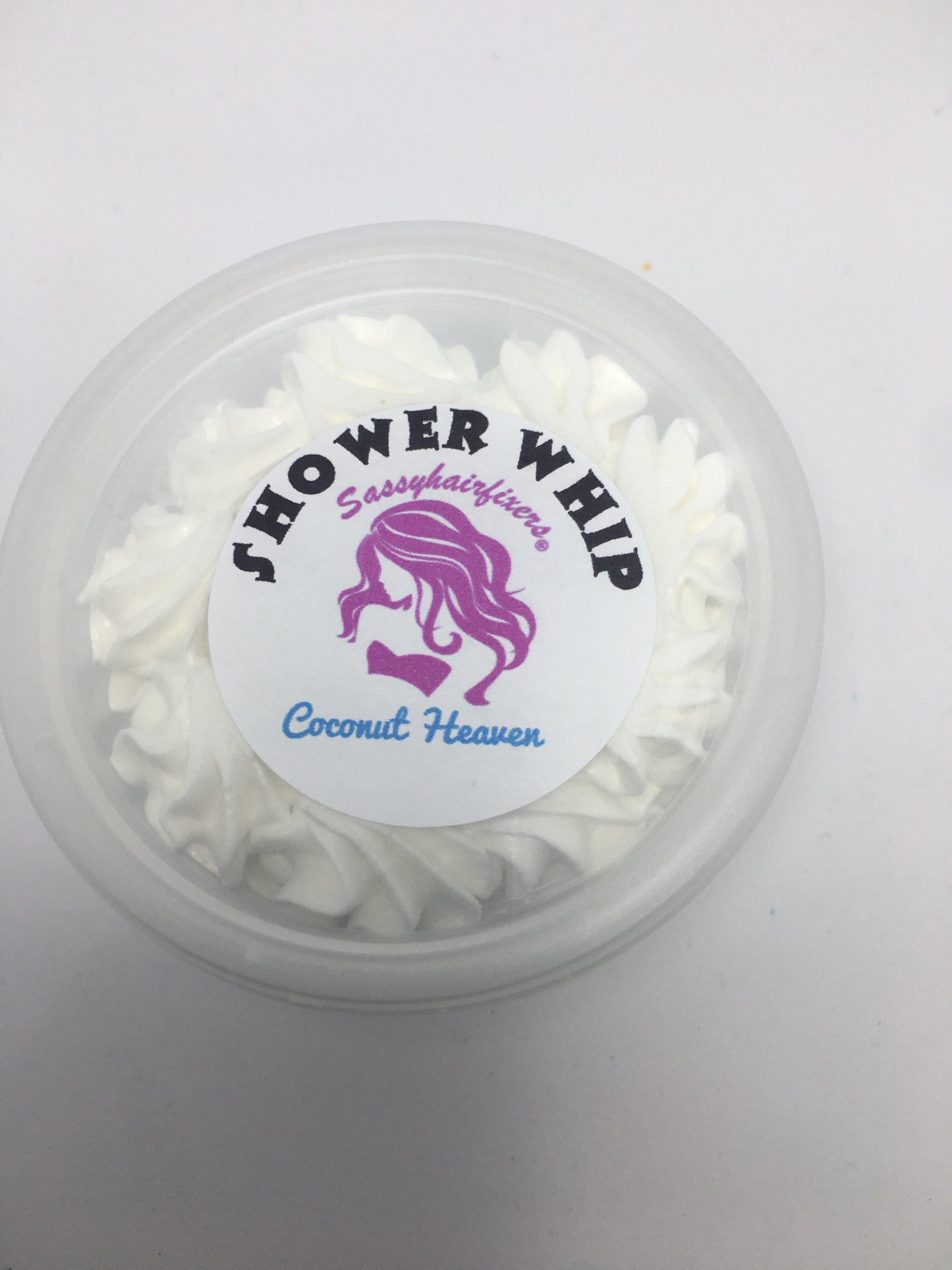 Shower Whip - Coconut Heaven