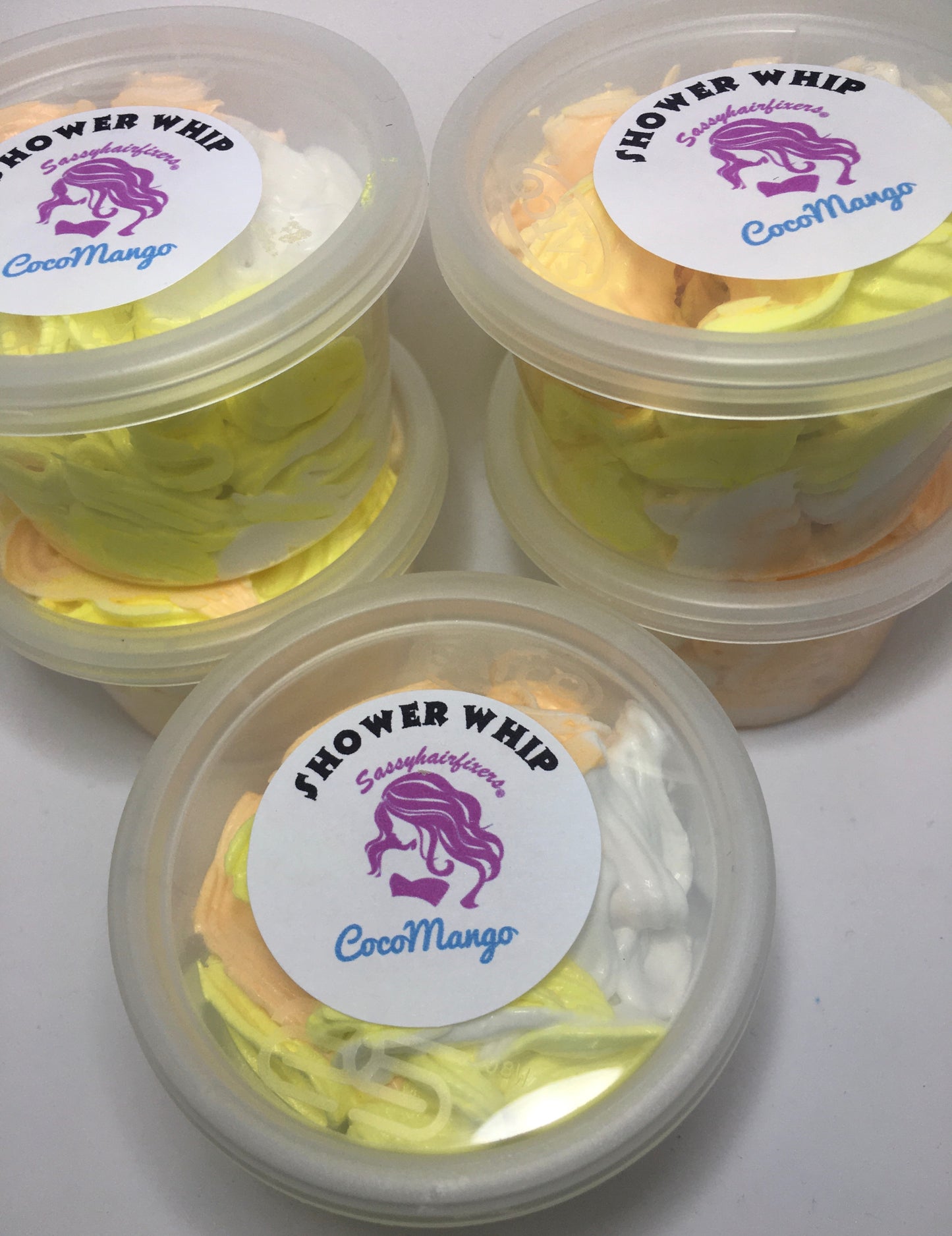 Shower Whip - Coconut & Mango
