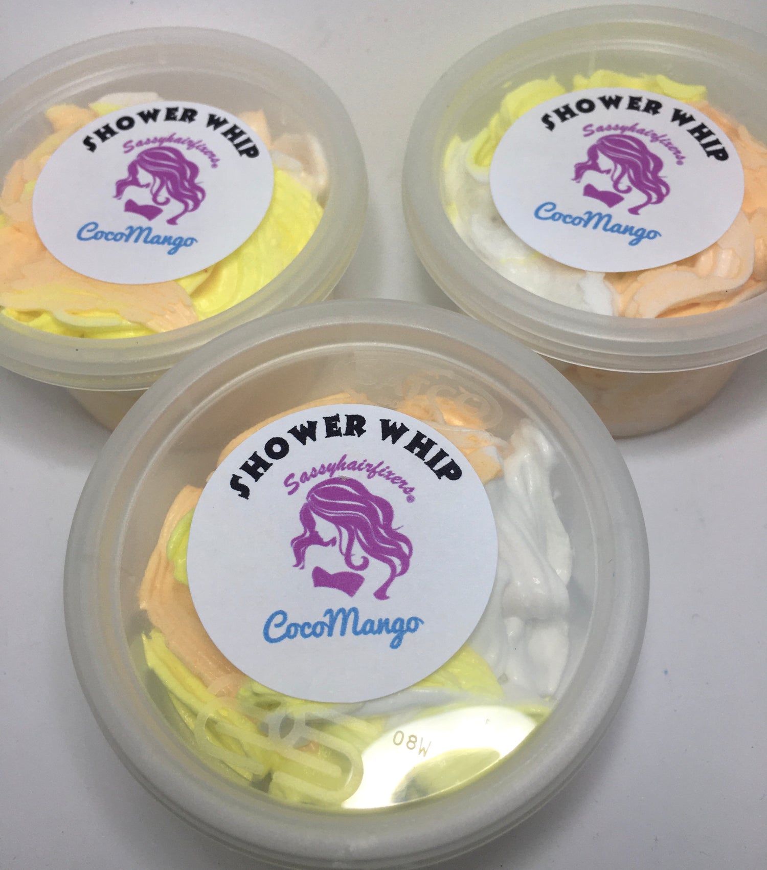 Shower Whip - Coconut & Mango