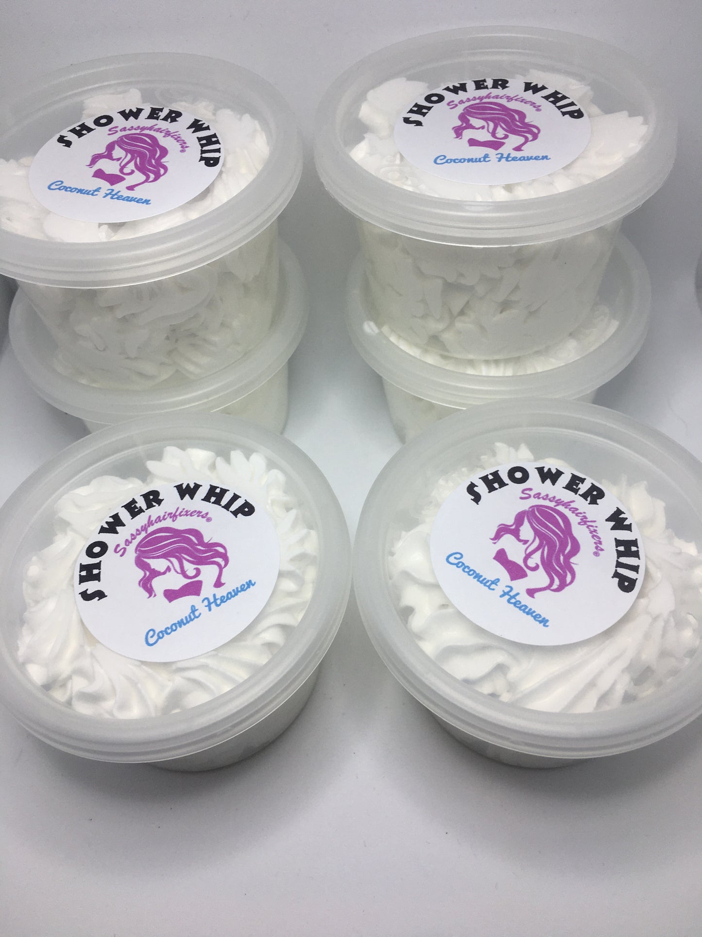 Shower Whip - Coconut Heaven