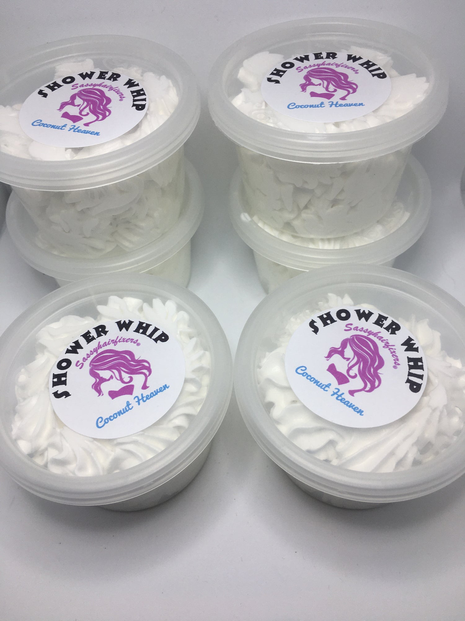 Shower Whip - Coconut Heaven