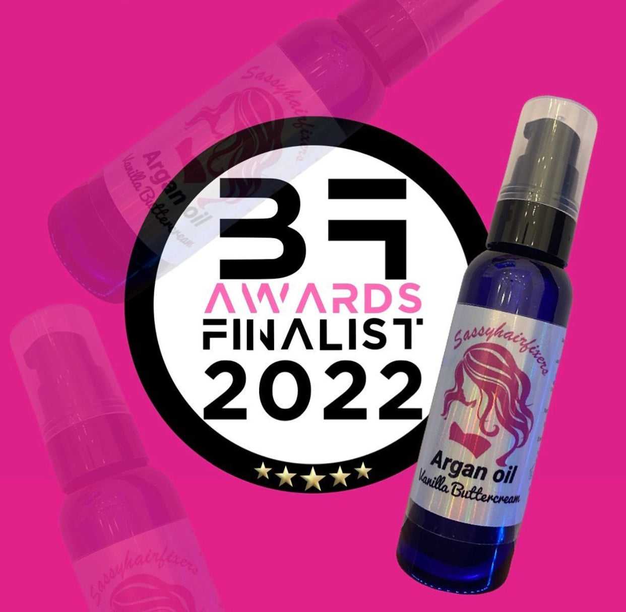 Sassyhairfixers Argon Oil 50ml