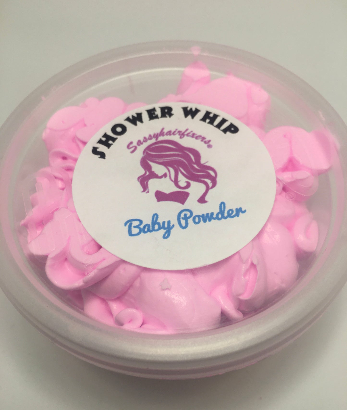 Shower Whip -baby powder