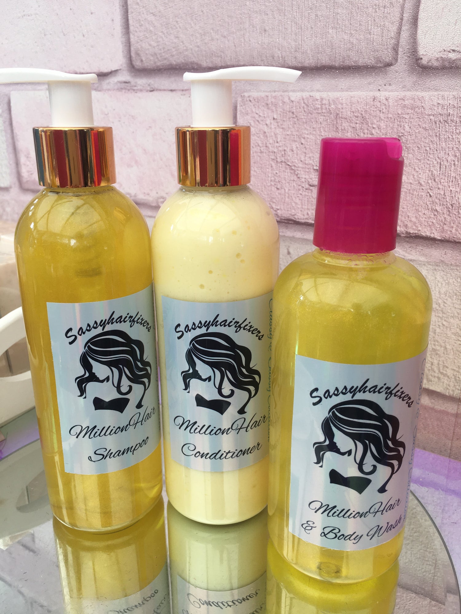 MillionHair shampoo