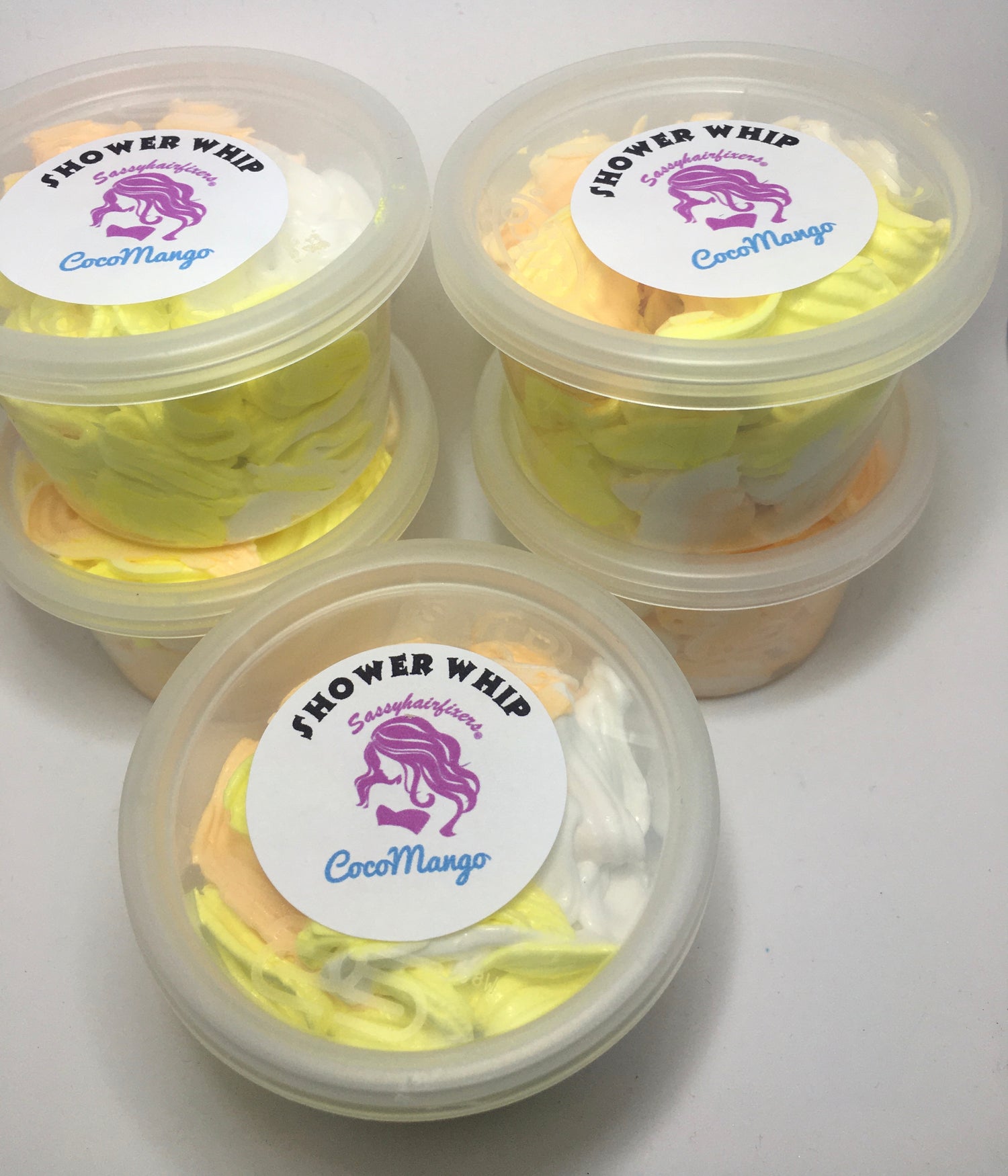 Shower Whip - Coconut & Mango