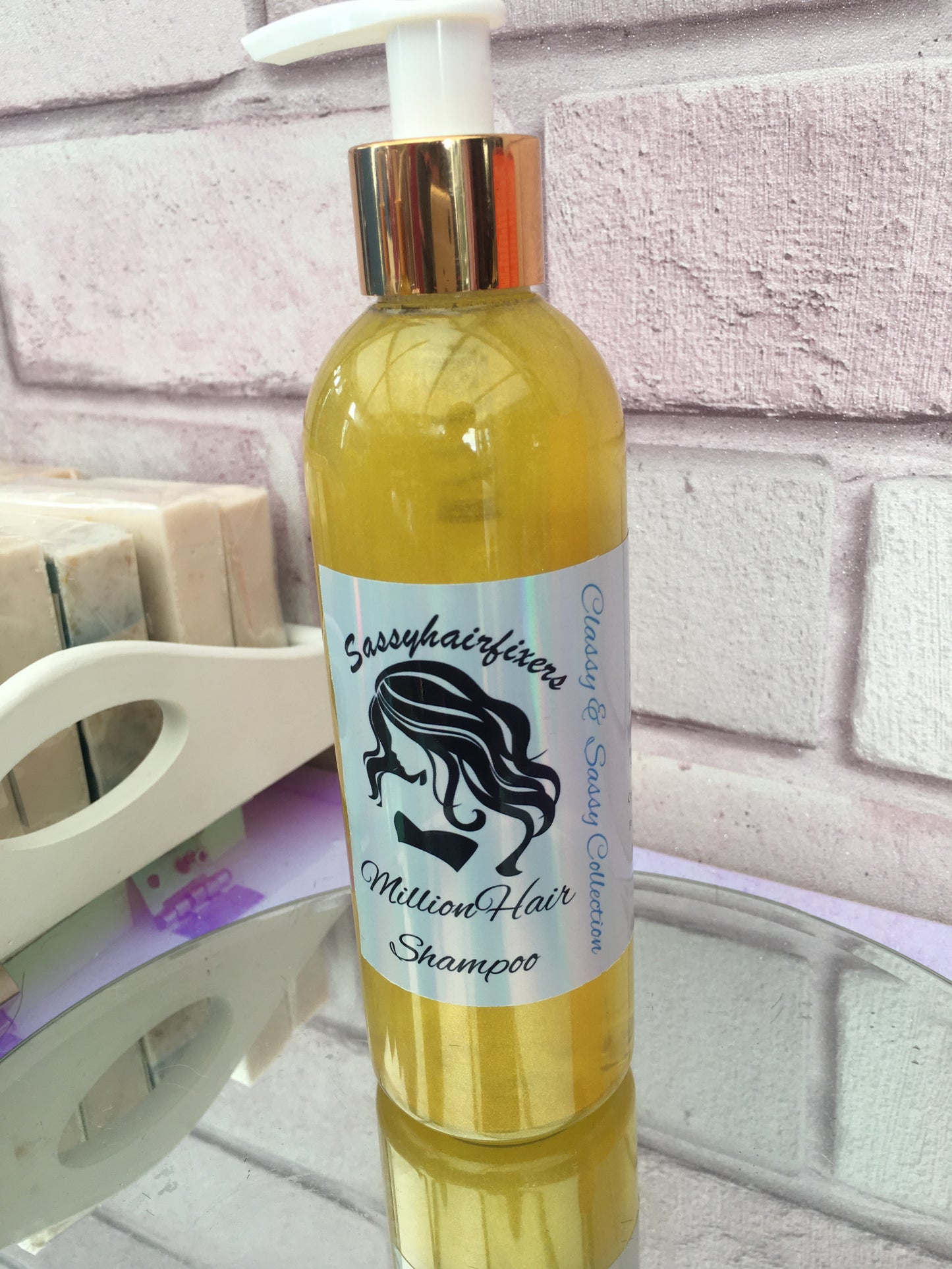 MillionHair shampoo
