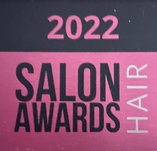 UK Salon Awards 2022 Winner!