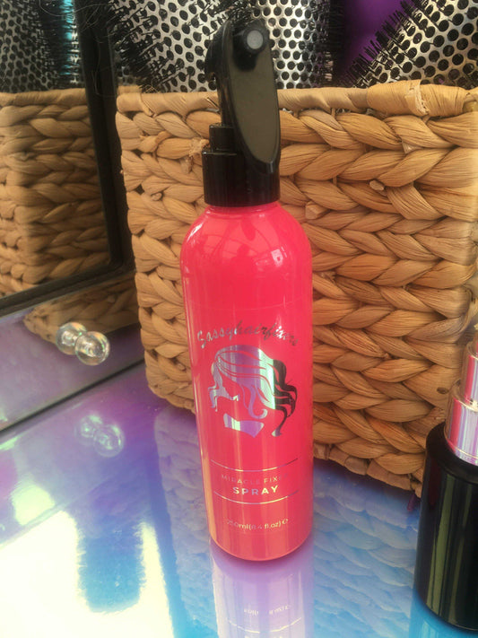 Miracle fixer spray