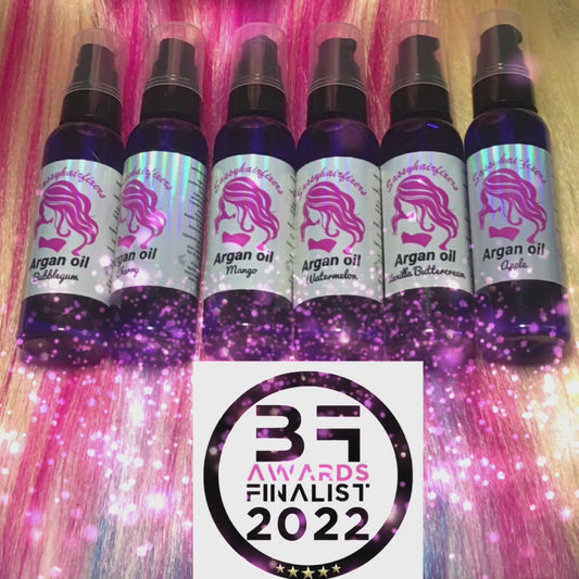 Sassyhairfixers Argan oil for dry damaged hair