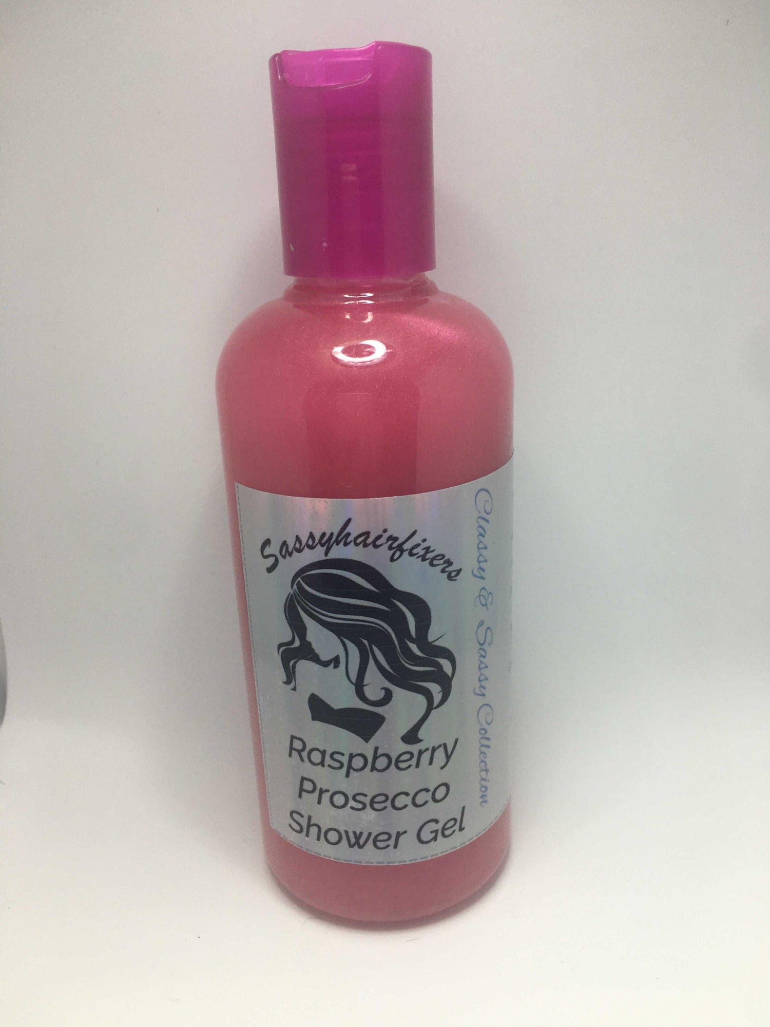 Classy  & Sassy collection  Raspberry Prosecco Shower Gel