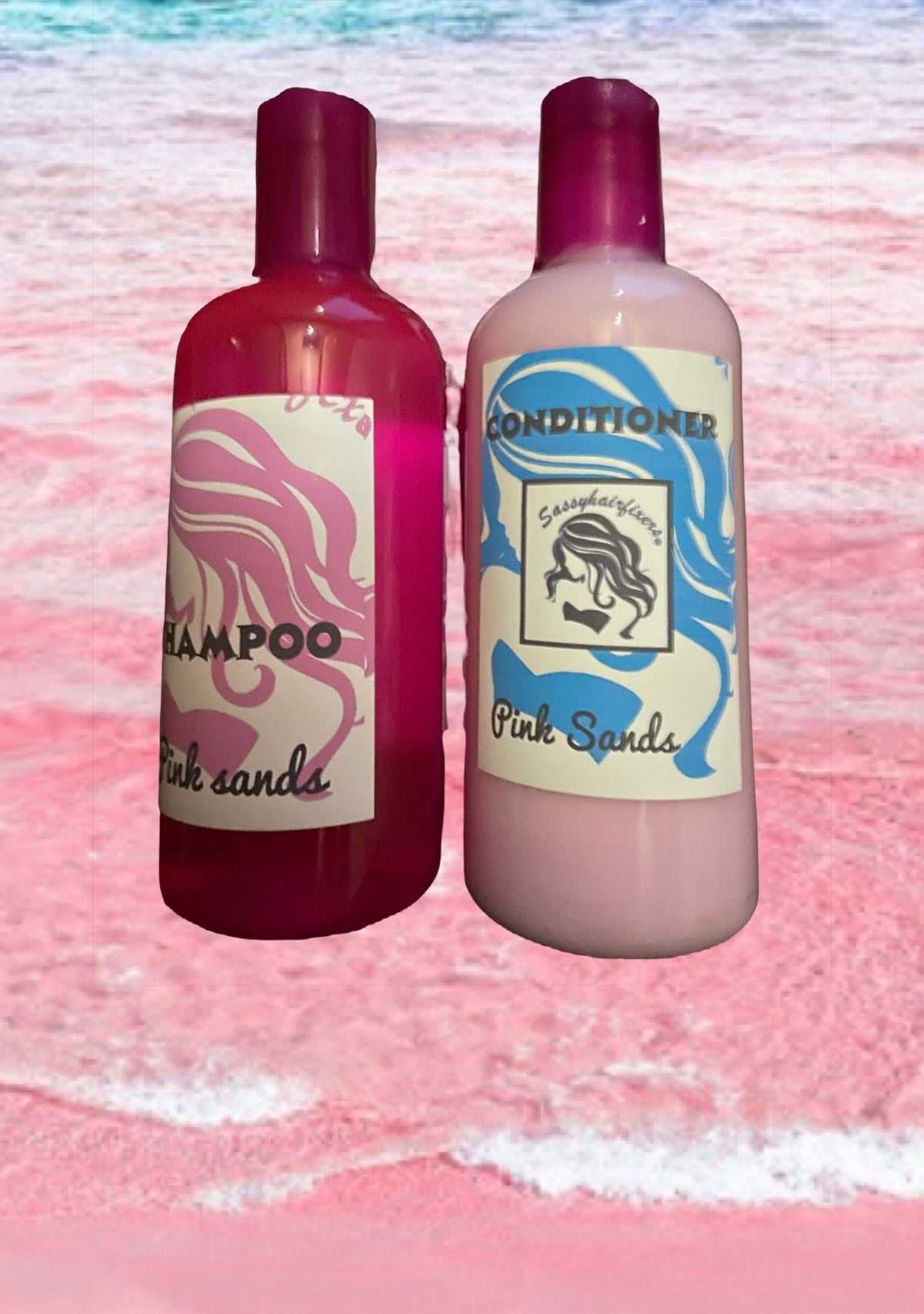Pink Sands  shampoo & Conditioner