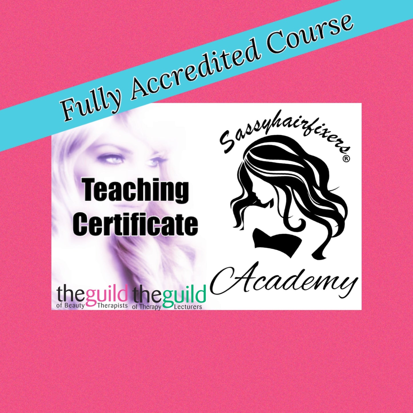 Teaching certificate full accreditation