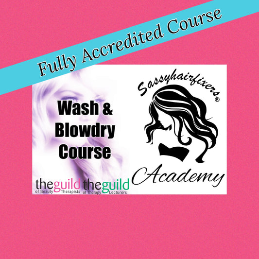 Wash & Blowdry Course