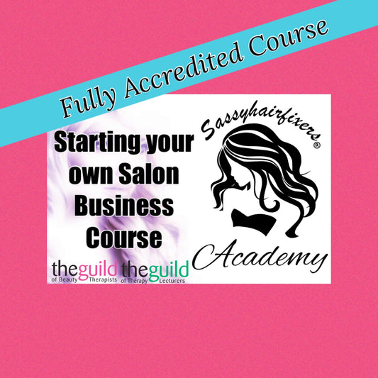 Starting your own Salon Business Course